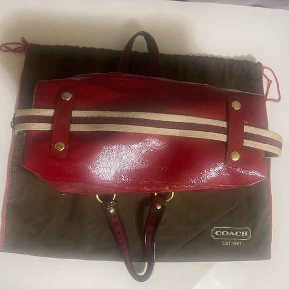 COACH POPPY BAG - Picture 5 of 12